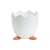 Creative cartoon student pen holder, office hatchback chicken storage box, cute multi-functional makeup brush, desktop storage bucket Item Picture